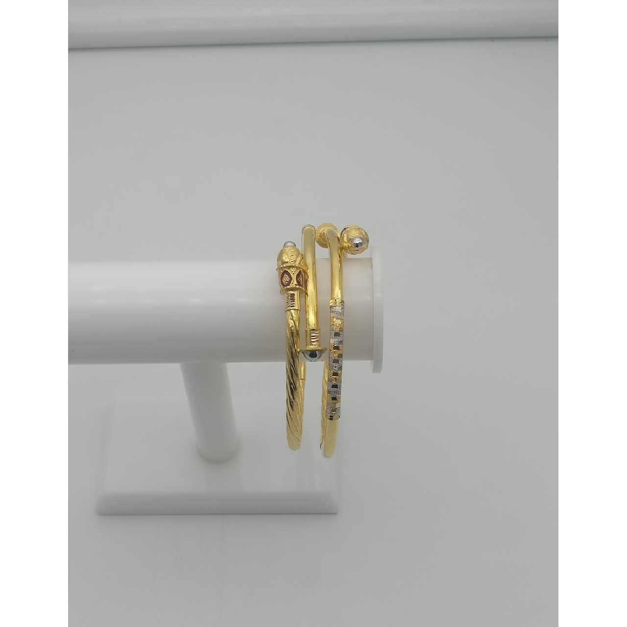 916 Gold Ladies Diamond Attractive Kadli