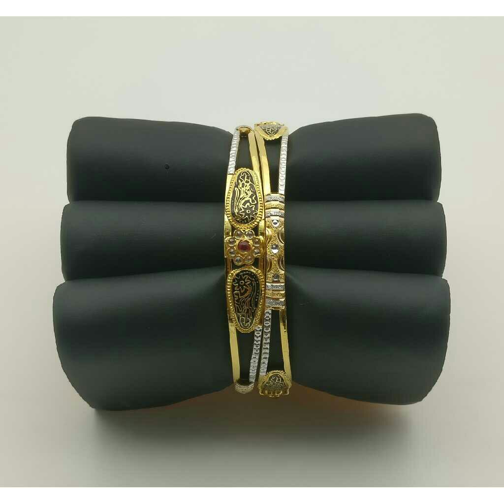 916 Gold Stylish copper Ladies Kadli