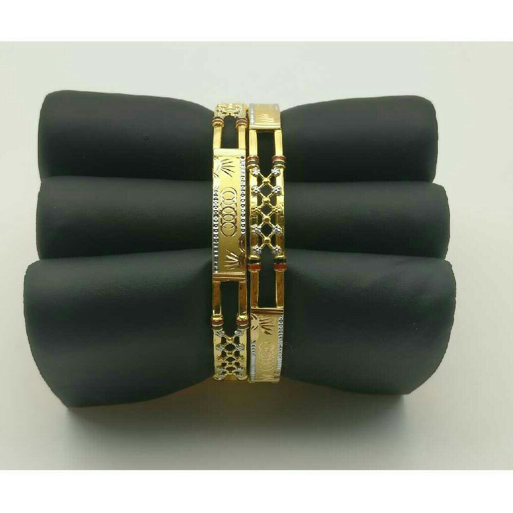 22K / 916 Unique Gold Copper Kadli