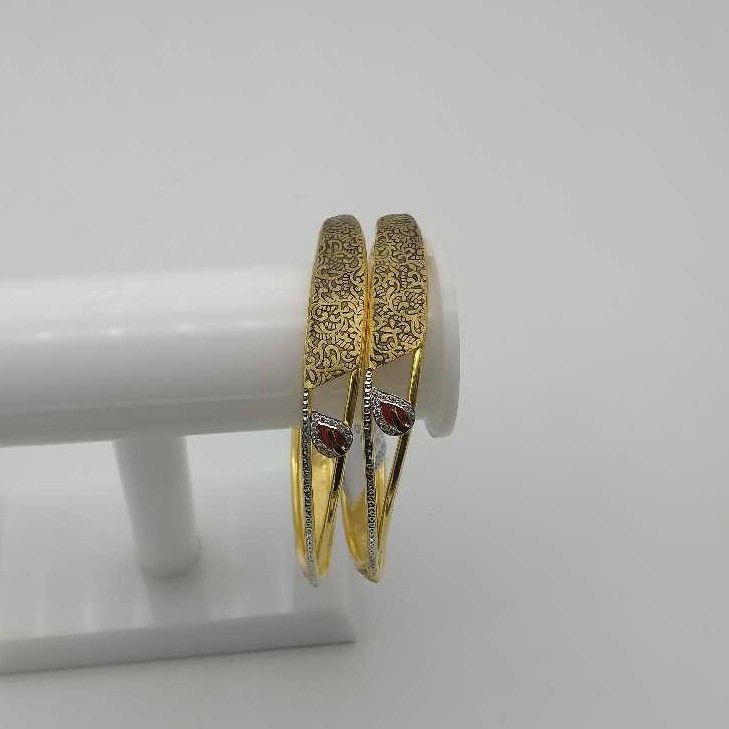 22K/916 Fancy Designer Copper Kadli