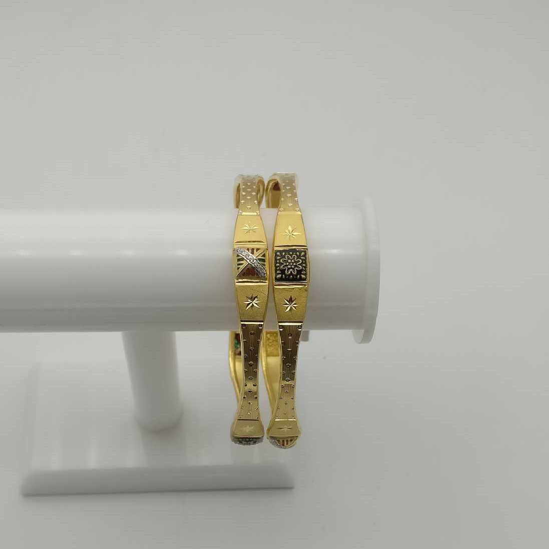 22KT Designer Copper Kada