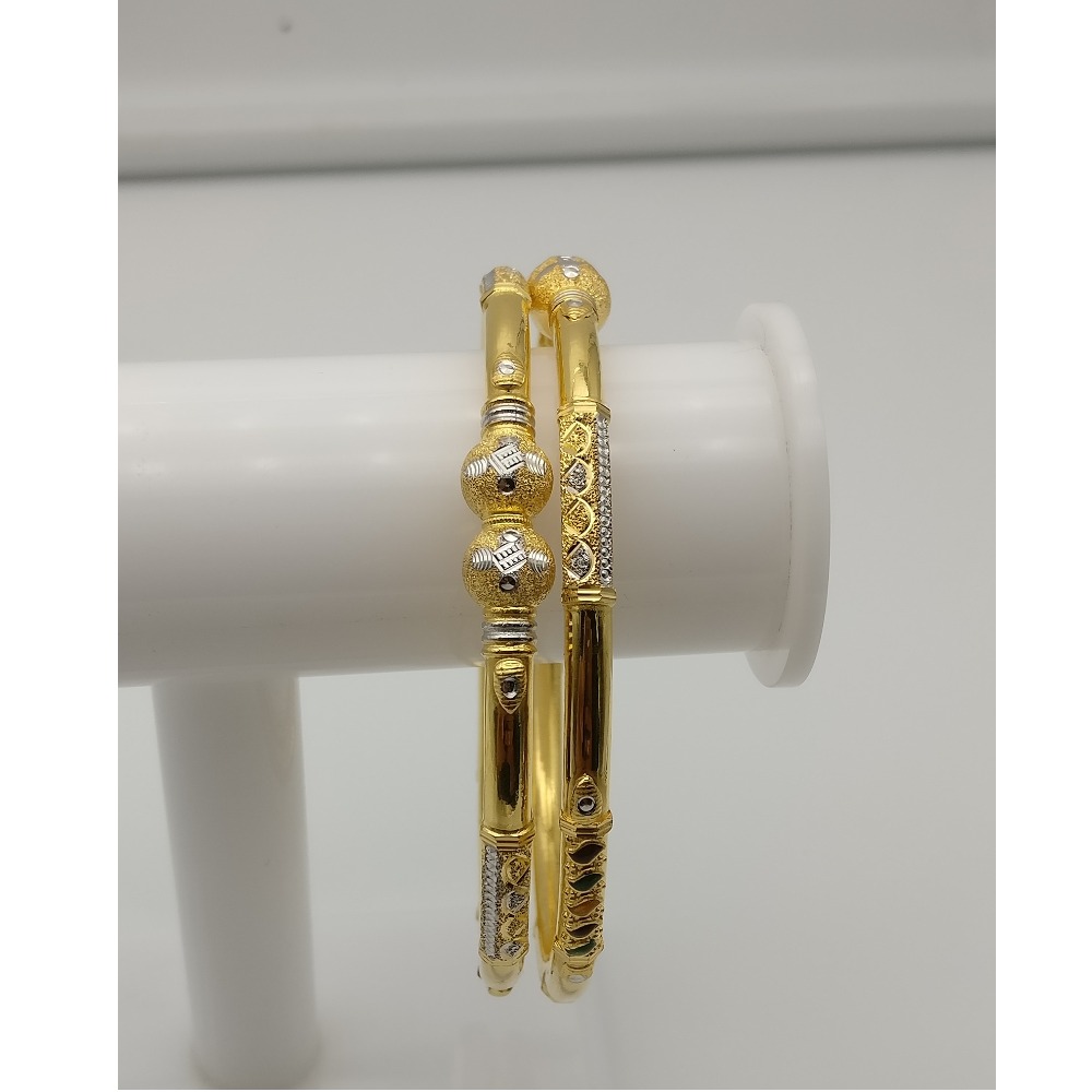 22KT Ladies Gold Fancy Copper Kadli