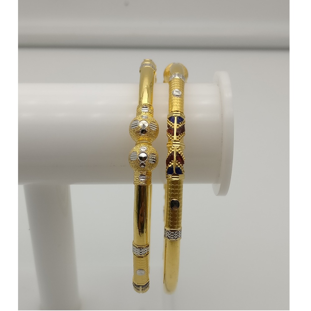 916 Gold Ladies Fancy Copper Kadli