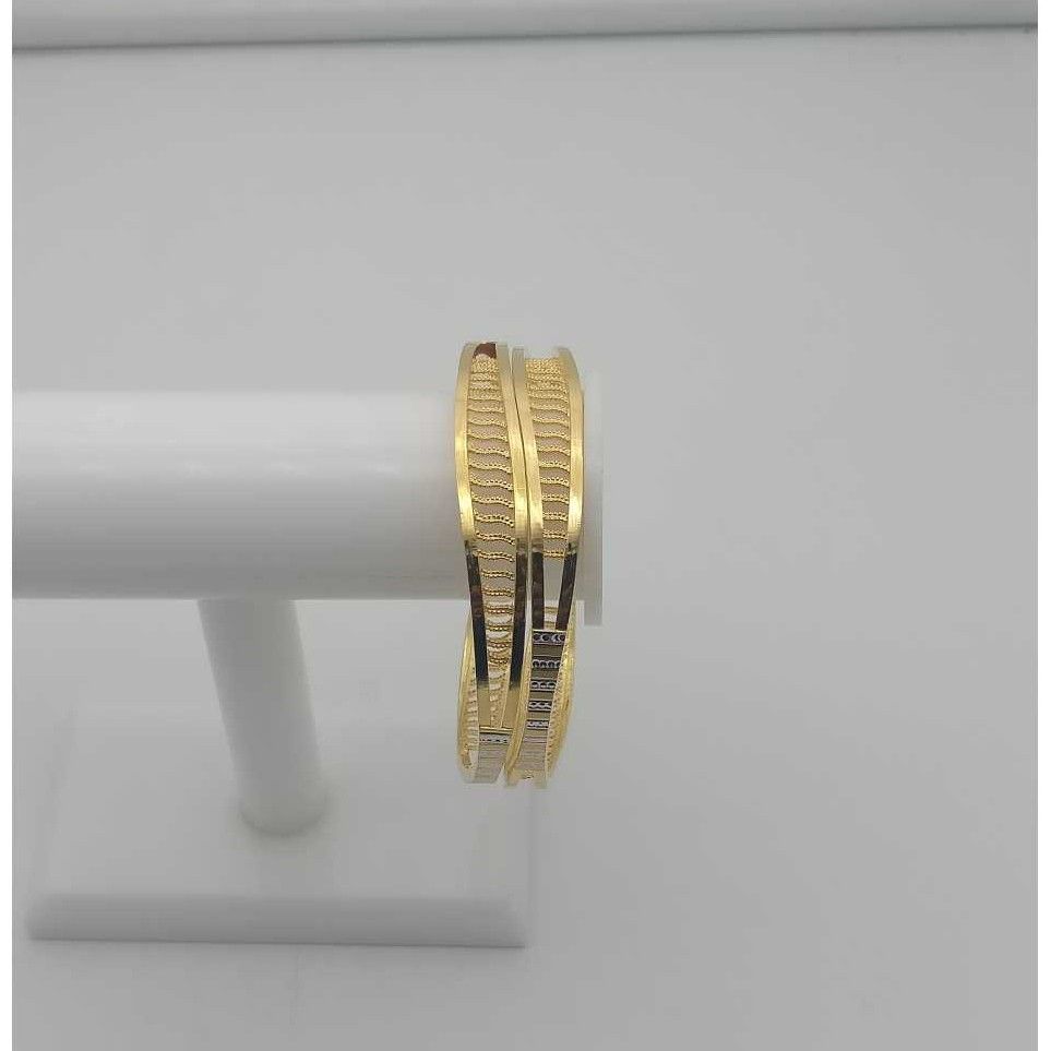 916 Gold Ladies Designer Copper Kadli