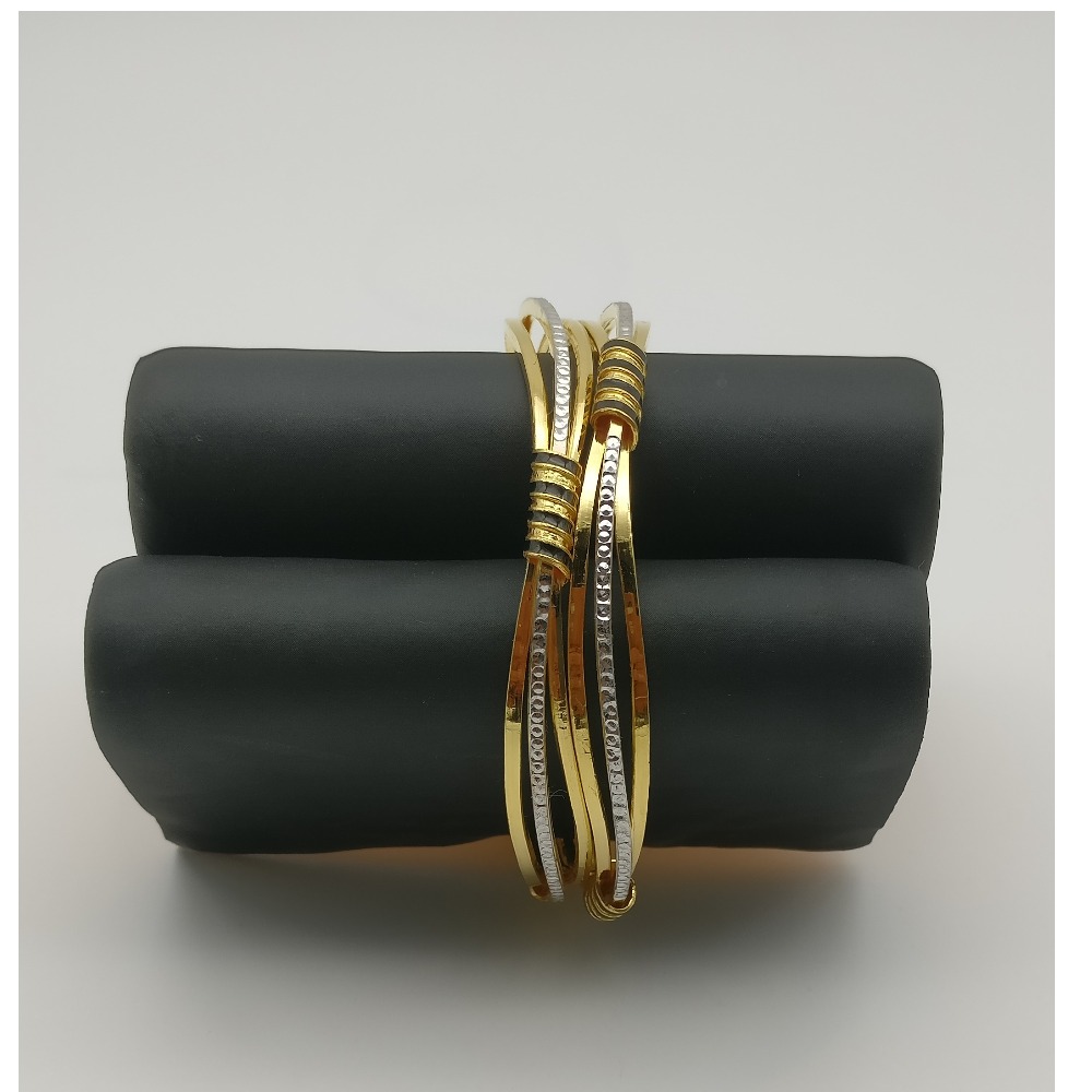 916 Gold Fancy Designer Copper Kadli