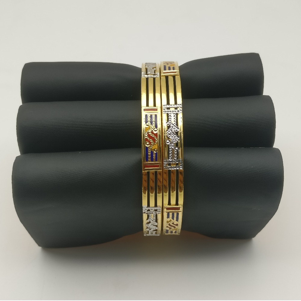 916 Designer Ladies Gold Copper Kadli