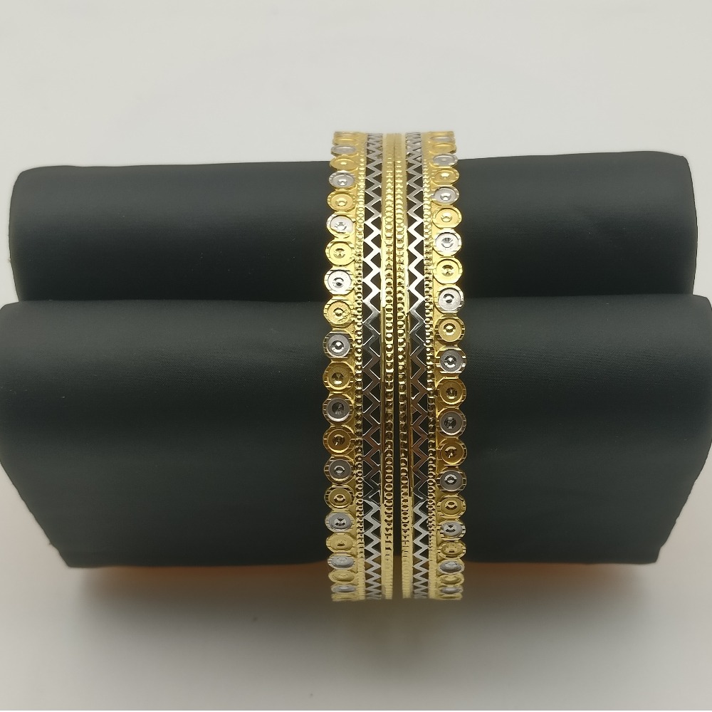 22KT Gold Designer Copper Kada