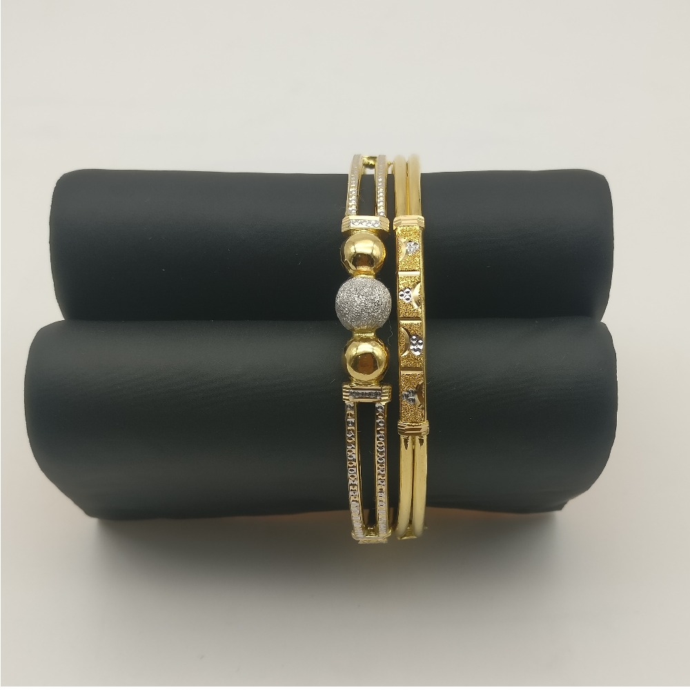 916 Gold Beaded Fancy Copper Kadli