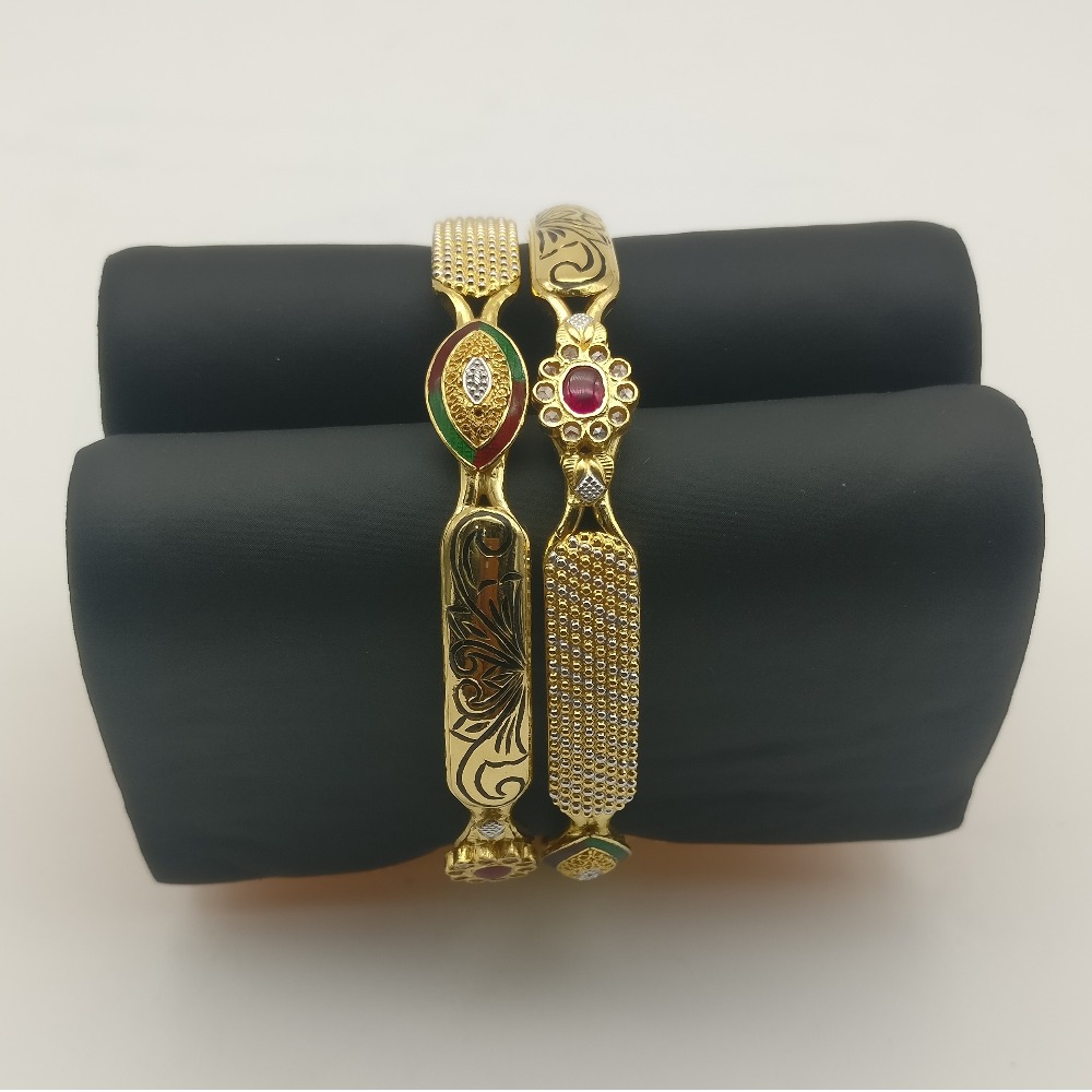 22KT Gold Designer Copper Kadli