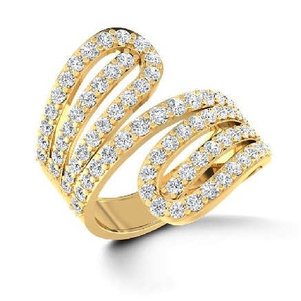 ANAYA CZ DIAMOND RING LR0012