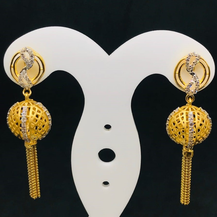 GLOBE EARRING BT0019