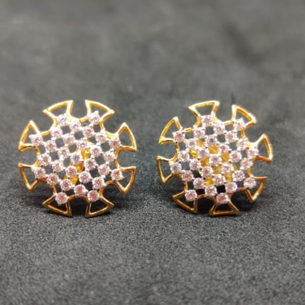 FOOTBALL STAR EARRING BT0017
