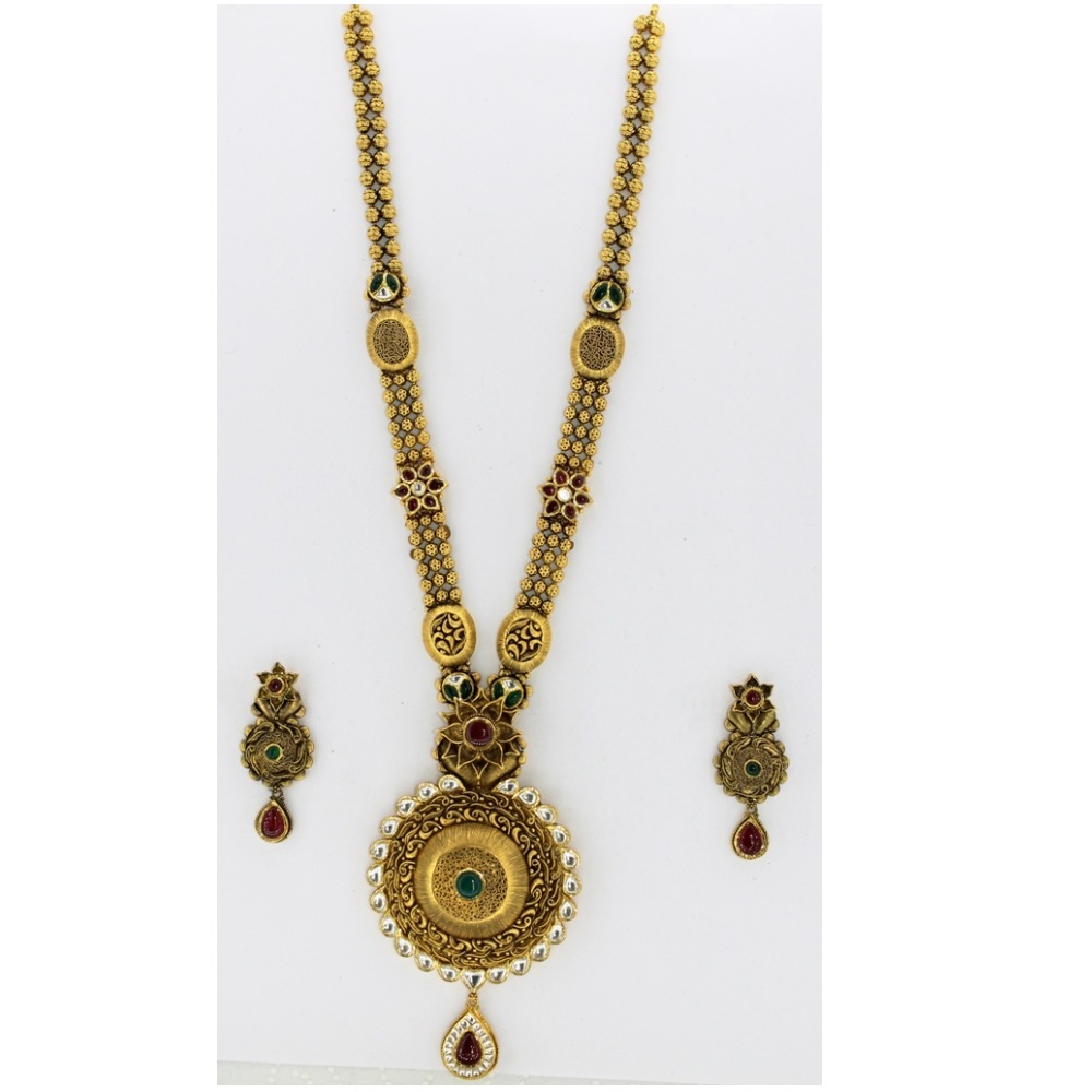 RAJPUTANA ANTIQUE NECKLACE SET ST0025