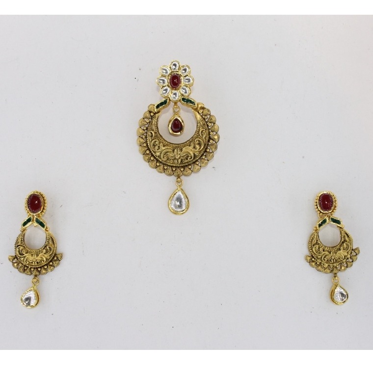 ROUND RED HANGING PENDANT SET 9S0011