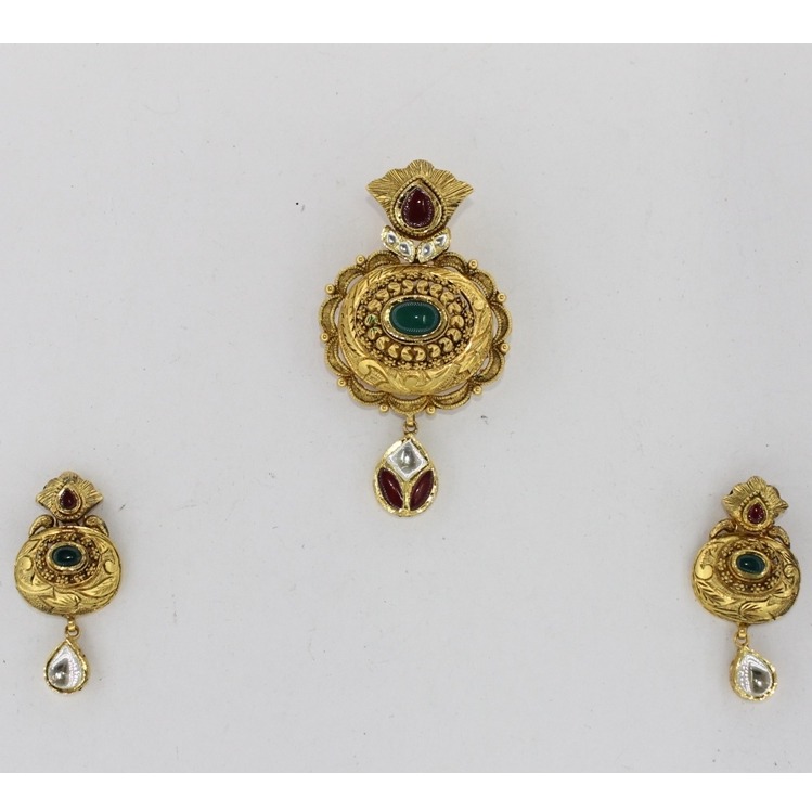 ANTIQUE HARLEEN PENDANT SET PS0009