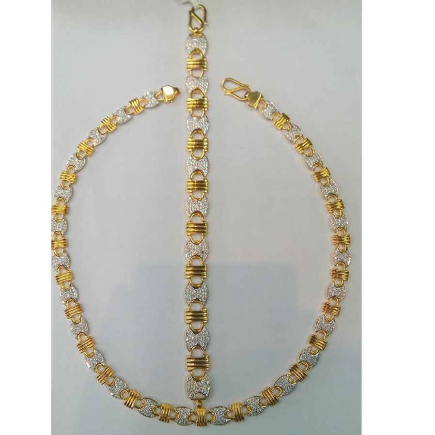 MANDBIR CHAIN AND BRACELET CB0001