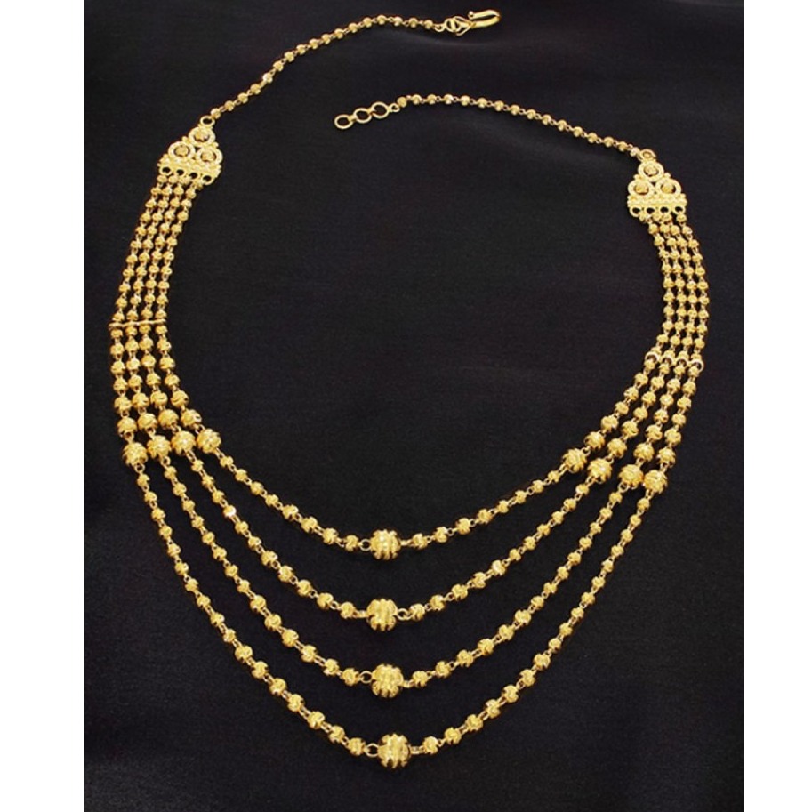 916 GOLD VERTICAL MALA