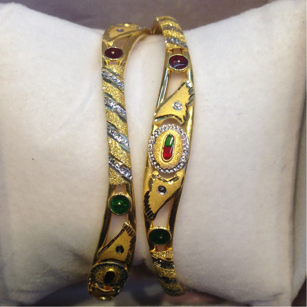 916 gold kadli