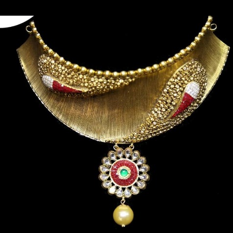 ANTIQUE CHOKER SET