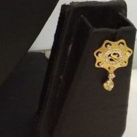 18 carat gold chain set - Image 3