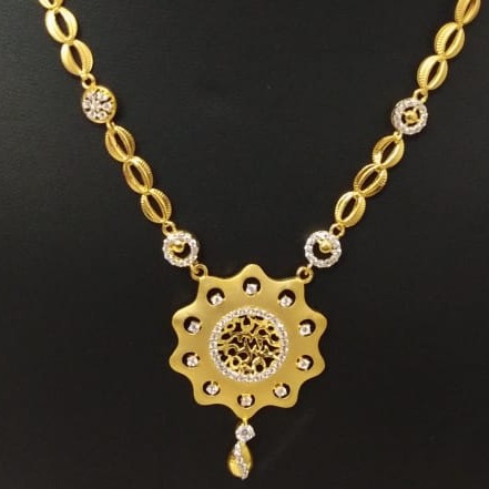 18 carat gold chain set - Image 2