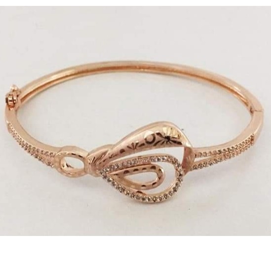 18 carat rose gold kada