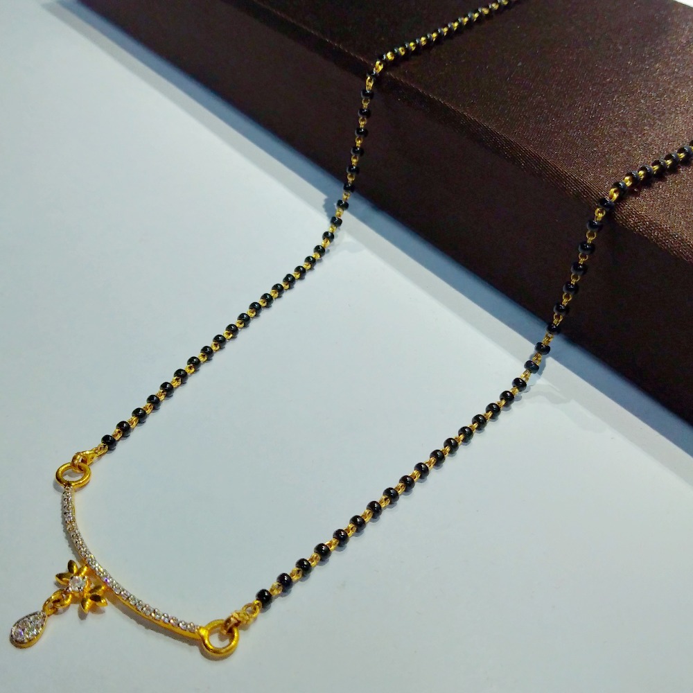 916 gold fancy mangalsutra