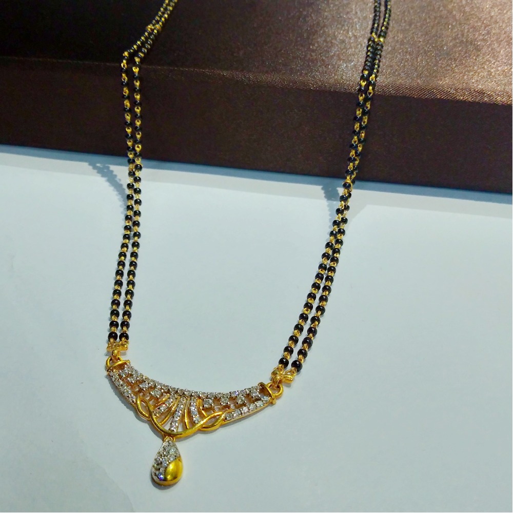 916 cz mangalsutra