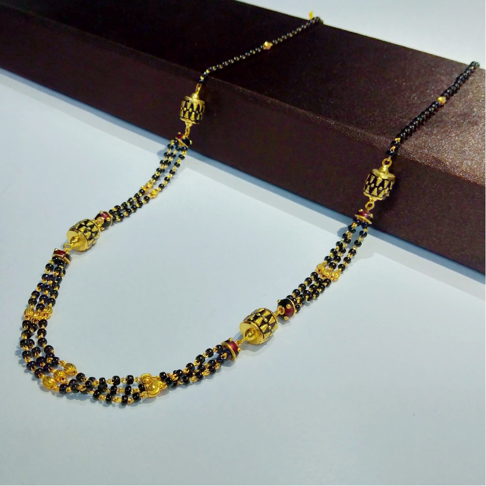 916 gold mangalsutra