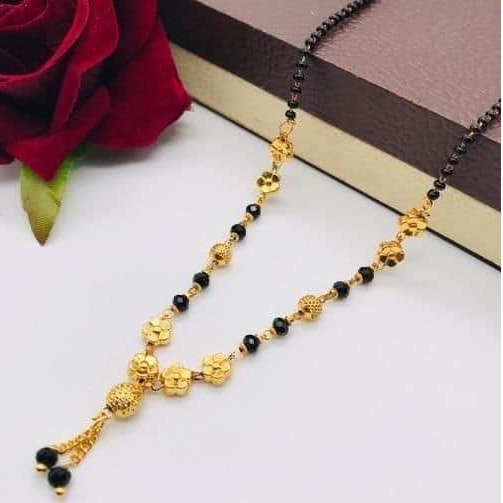 916 gold designer mangalsutra