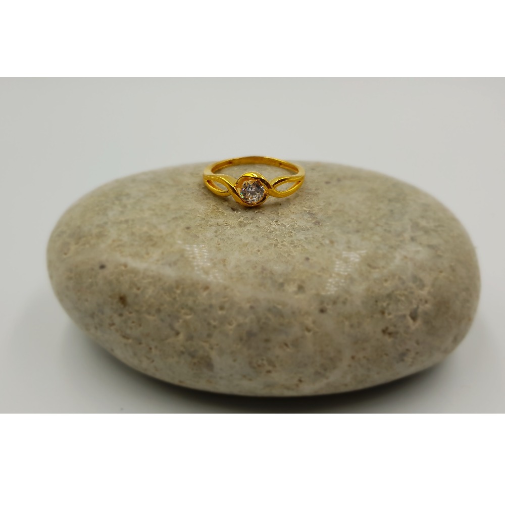 22KT Yellow Gold Ladies Designer Ring