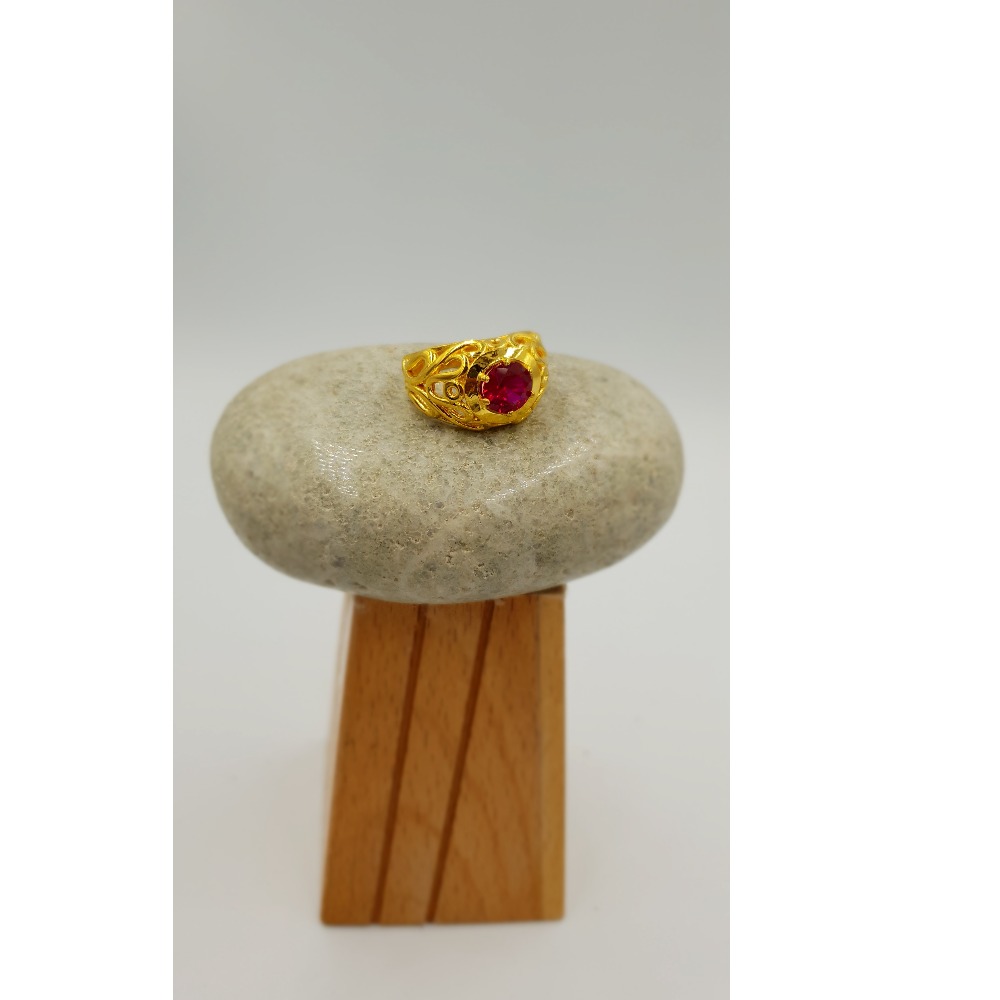 22K / 916 Gold Indian Special Ring