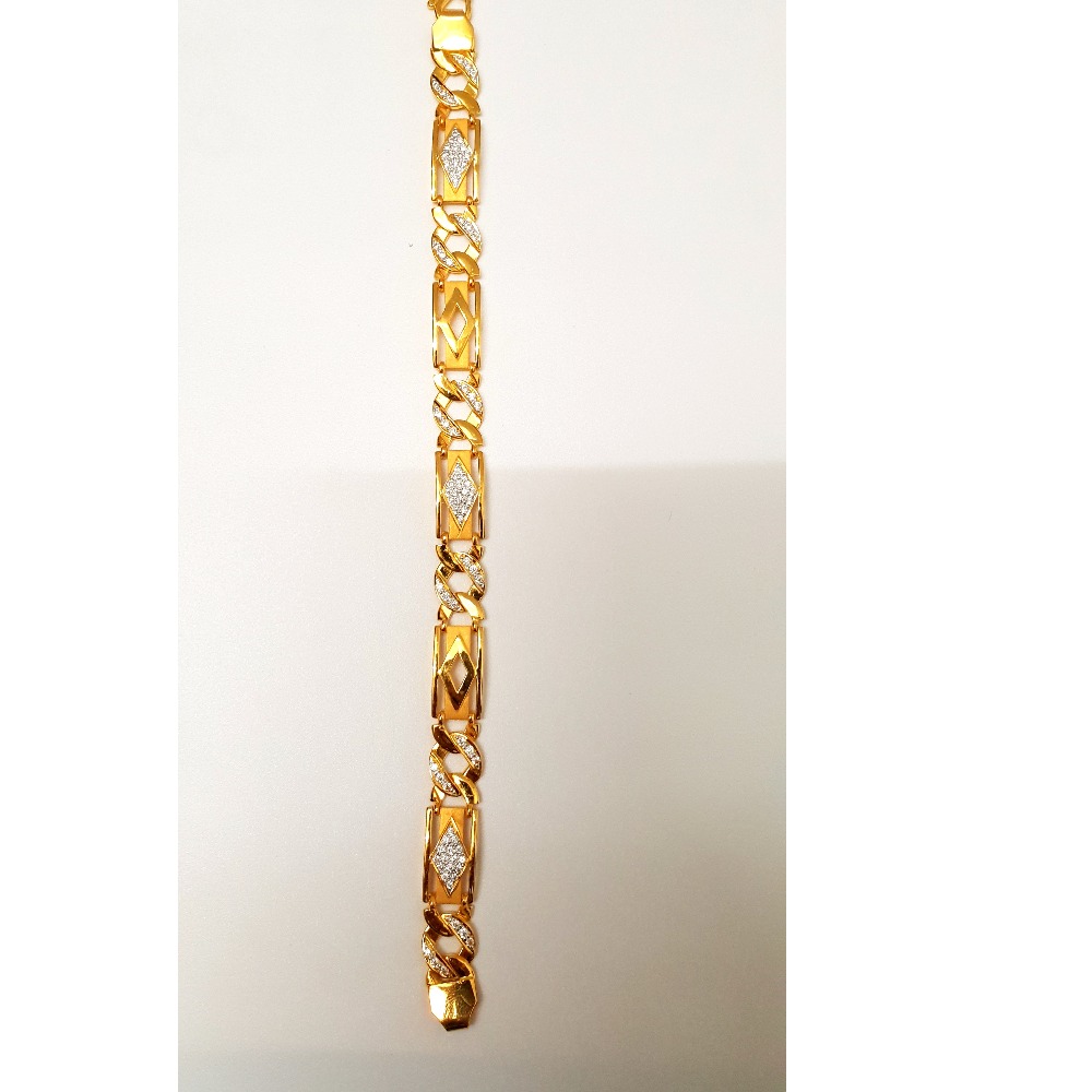 22K / 916 Gold Gents Indian Designer Lucky
