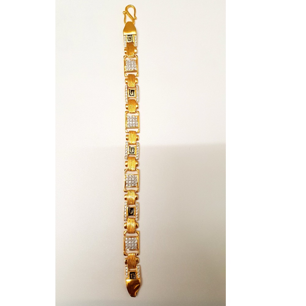 22K / 916 Gold Gents Modern Lucky