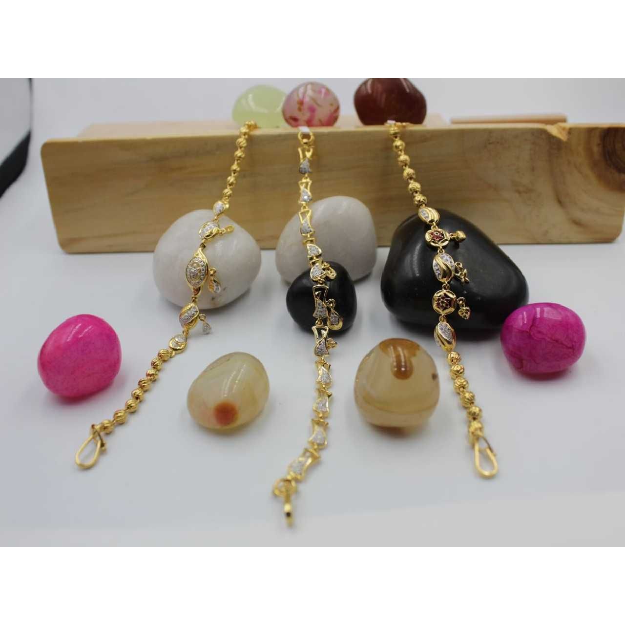 22KT Gold Fancy Ladies Bracelet