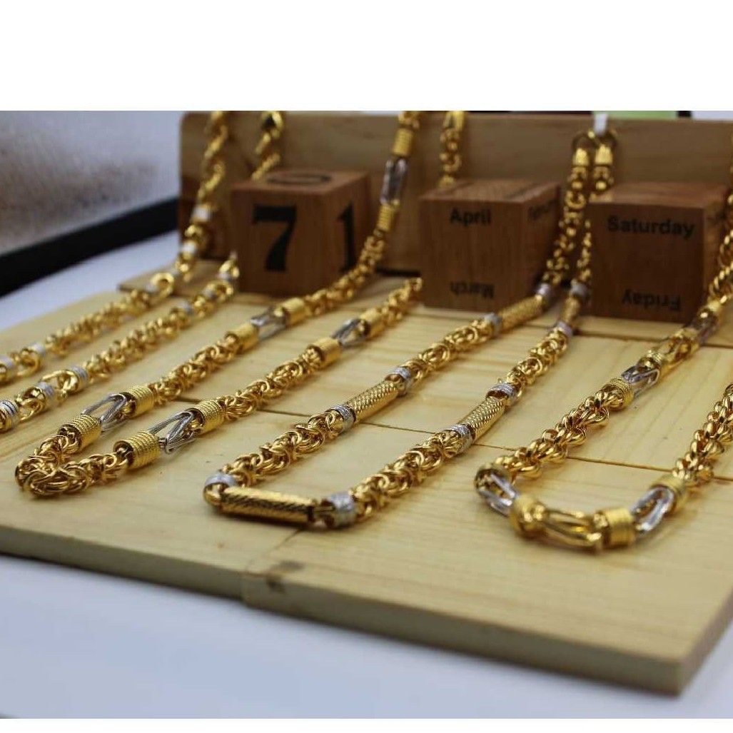 22KT Gold Desinger Chain