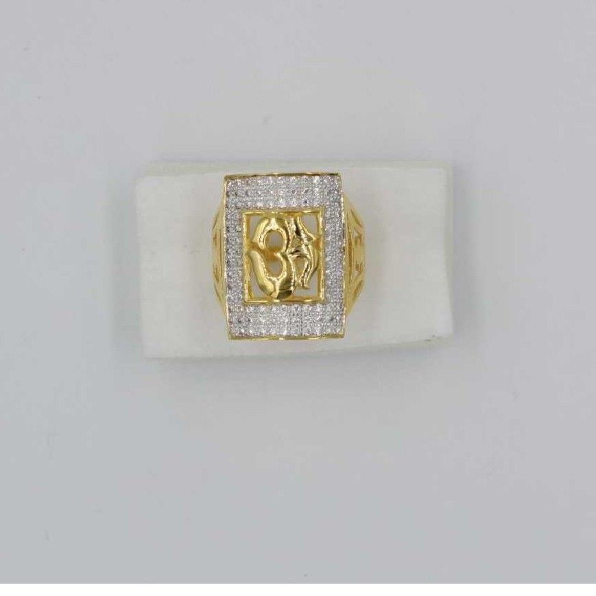 22KT Gold Indian Desinger Ring