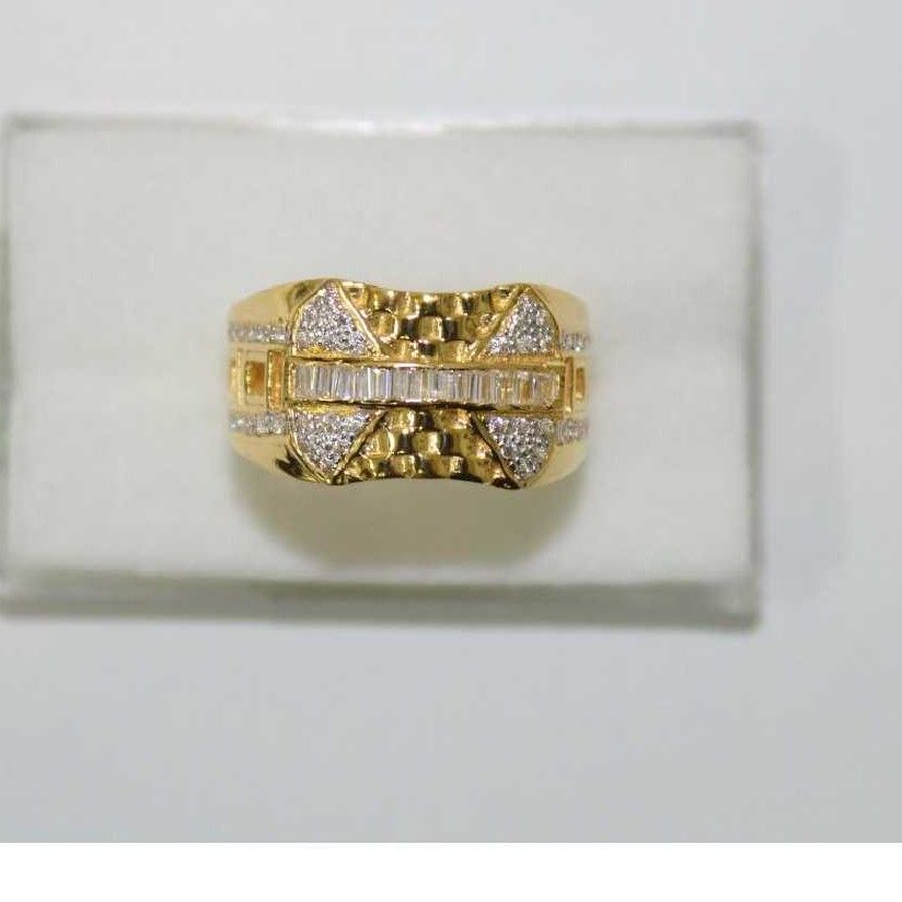 22KT Gold Antique Ring