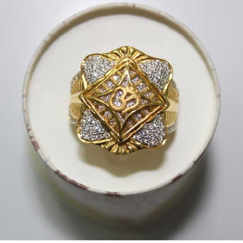 22KT Gold Indian Desinger Ring