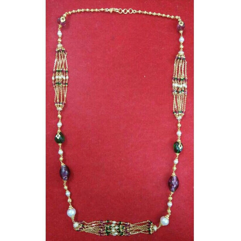 Antique moti mala