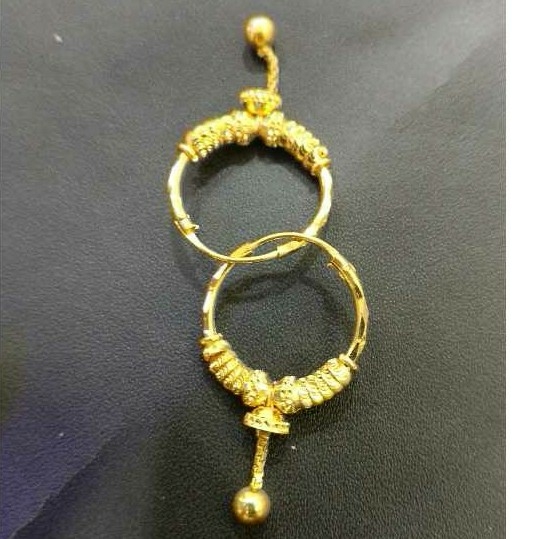 Gold Ladies Fancy Pipe Bali