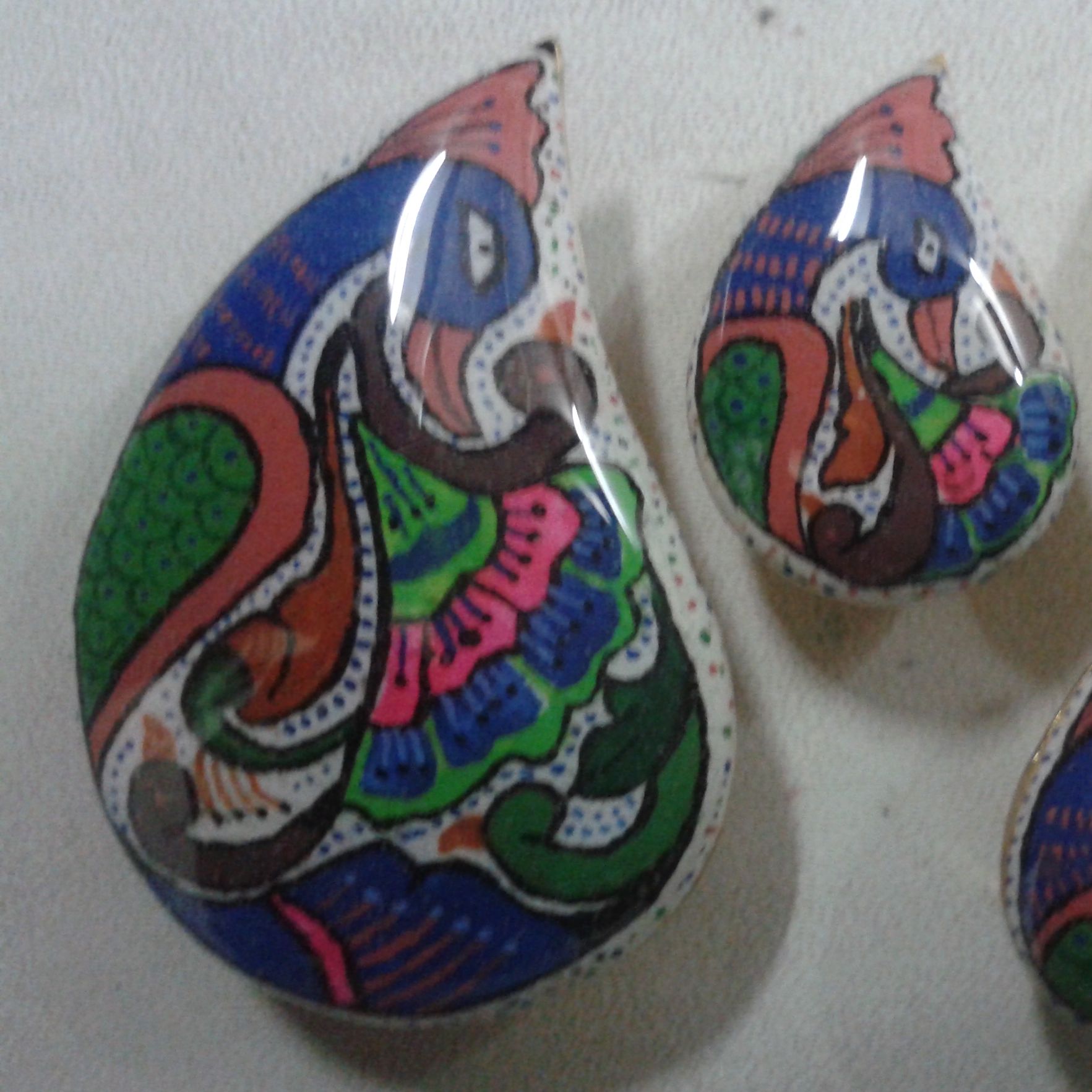 painting minakari work