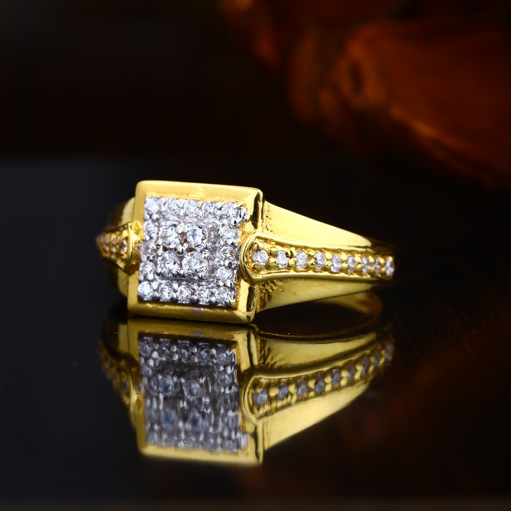 22KT Gold Classic Design For Men's