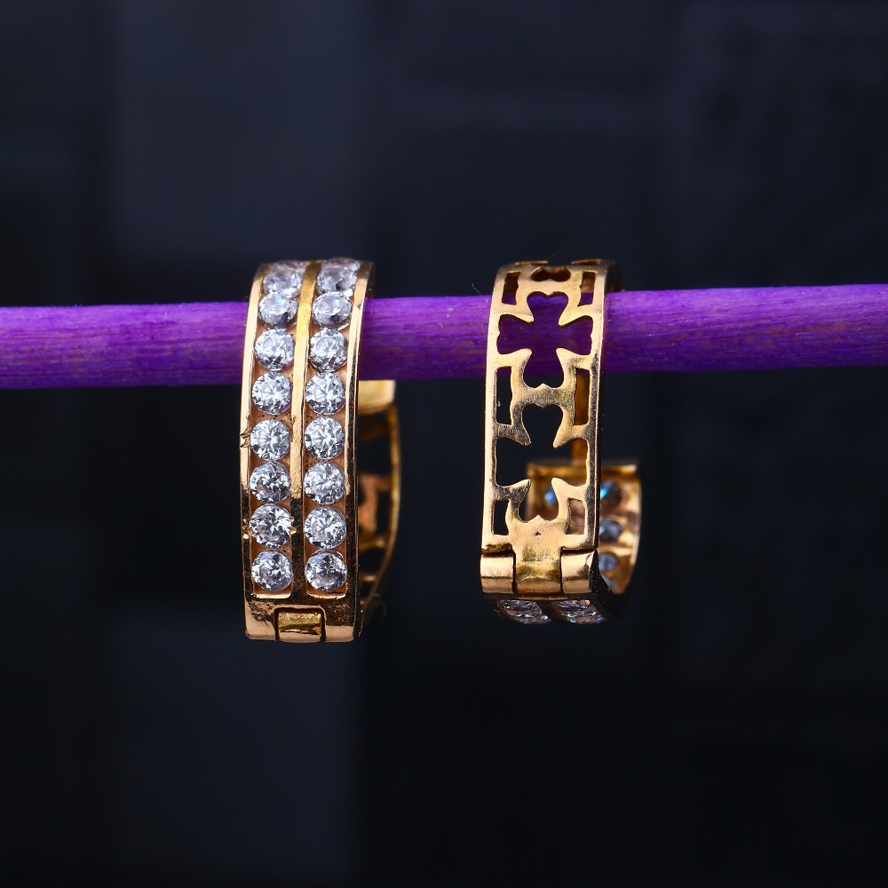 18KT Rose Gold Small Design Tops