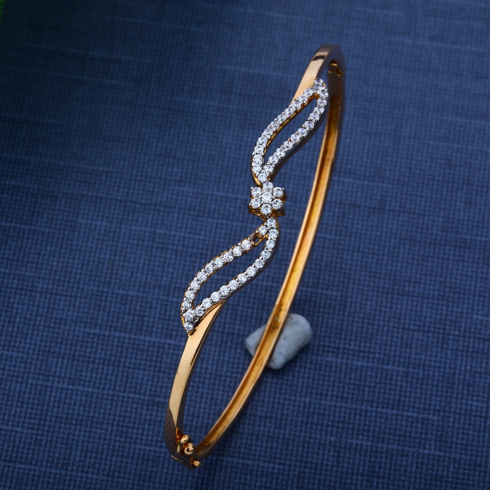 22KT Gold Sterling Bracelet