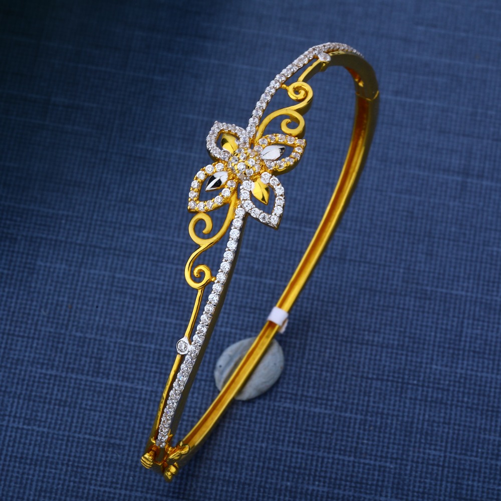22KT Gold Hallmark Unique Design Bracelet