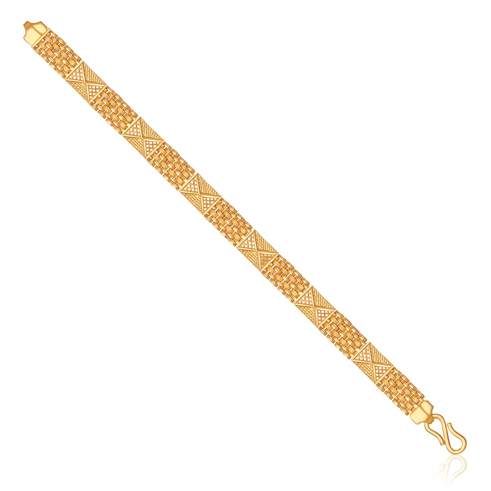 14 k yellow gold classic bracelet