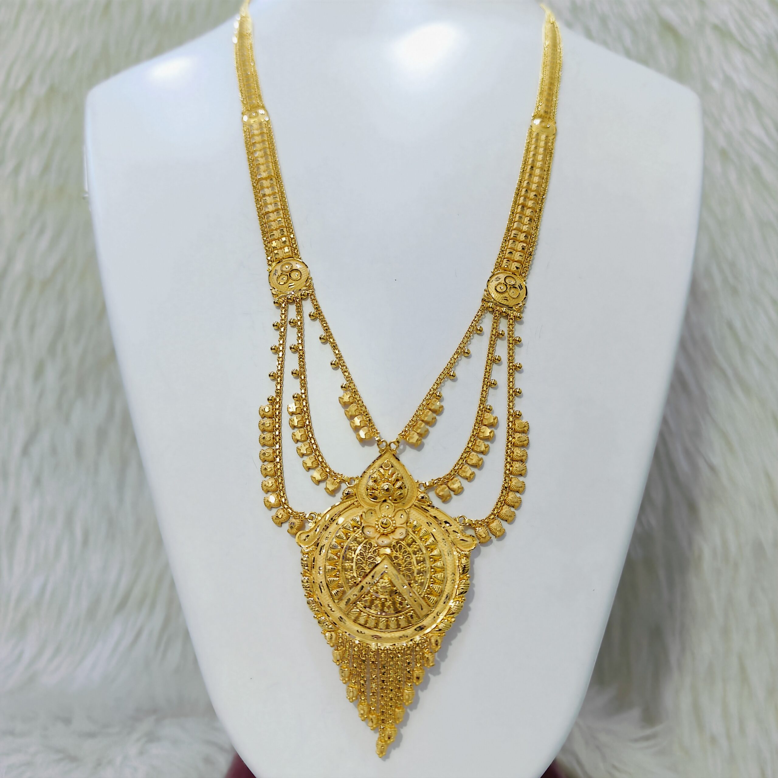 916 Gold Designer Rani Haar