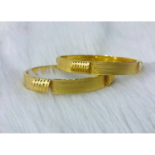 22K Gold Classic Bangle Kada