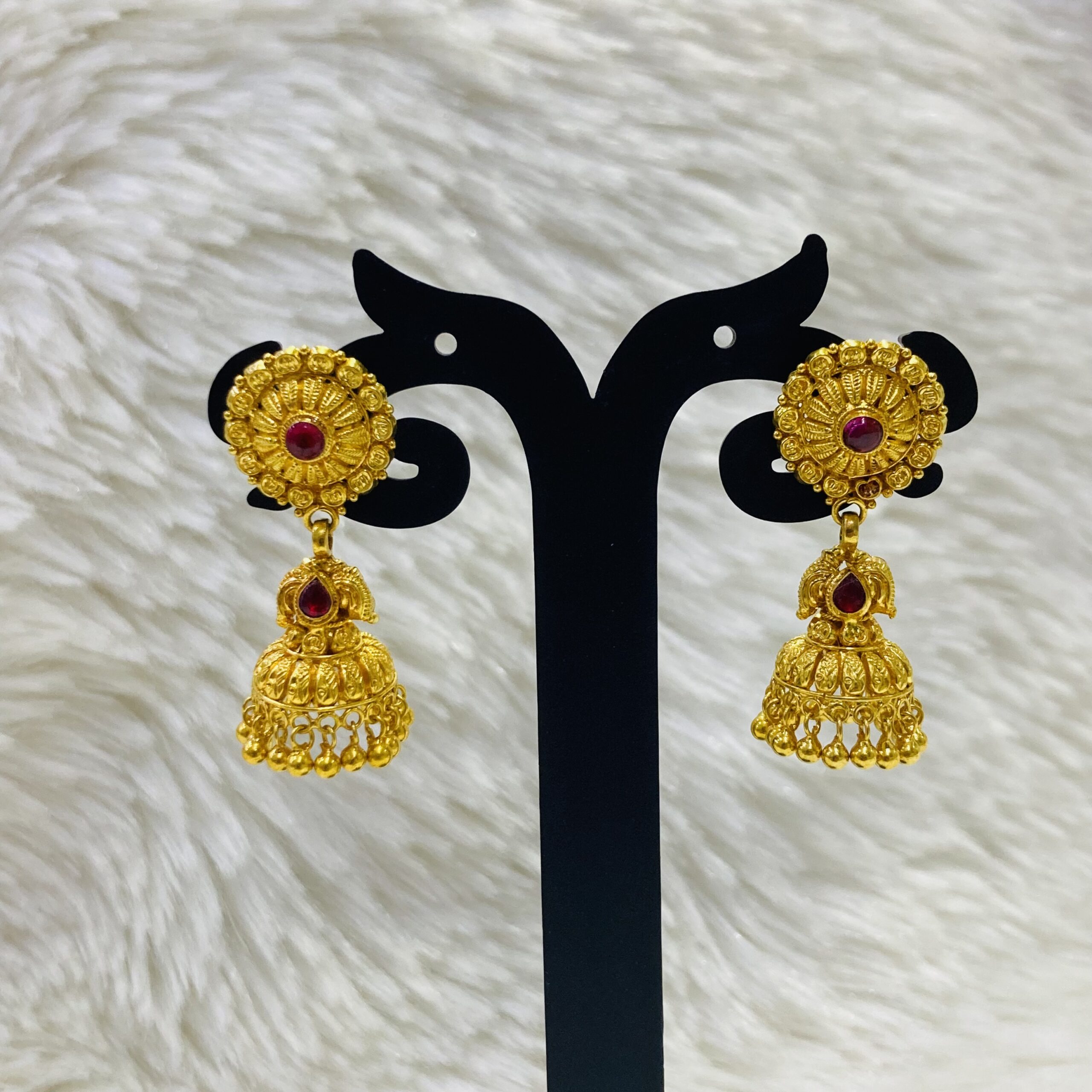 22K Gold Classic Jumkha